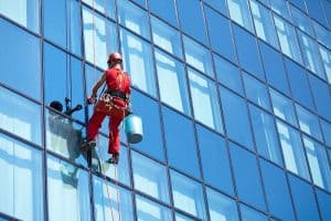 commercial window cleaning