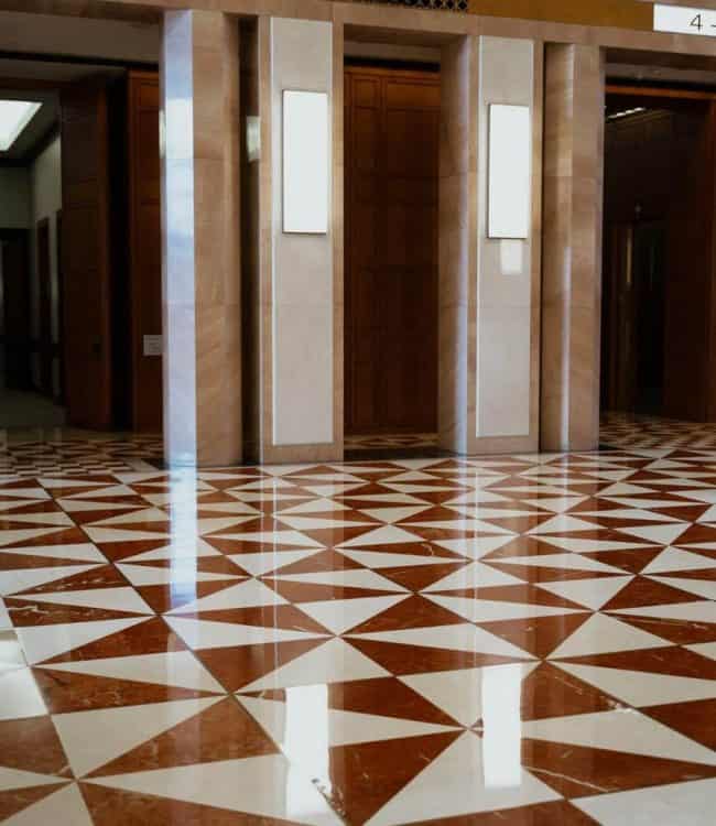 floor polishing service